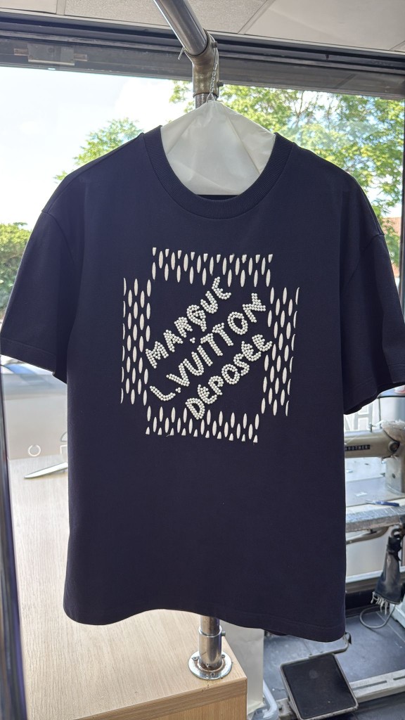 Designer T-shirt shortened